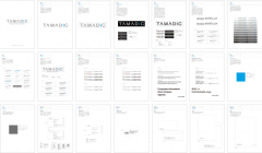tamadic様CIマニュアル（抜粋）
